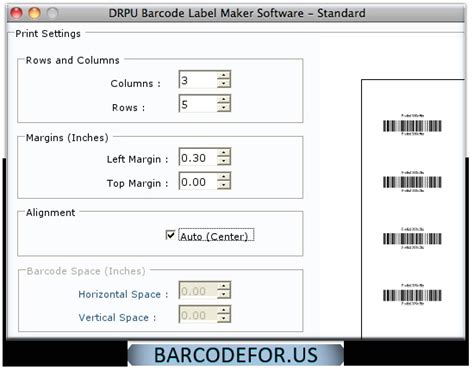 Free Barcode Generator For Mac - standaloneinstaller.com