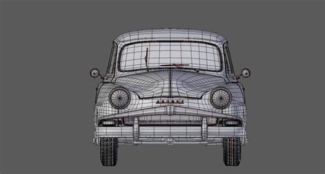 Simca aronde deluxe 3D - TurboSquid 1323631