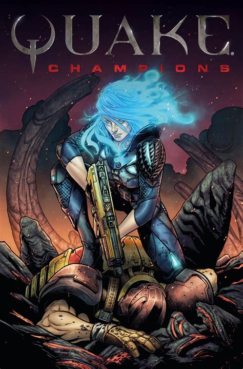 Quake Champions comics will reveal the characters' 'bloody backgrounds' | PC Gamer