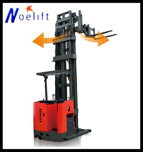 Electric Powered Narrow Aisle Electric Forklift Articulated Lift Truck Good Price - Buy Germany ...