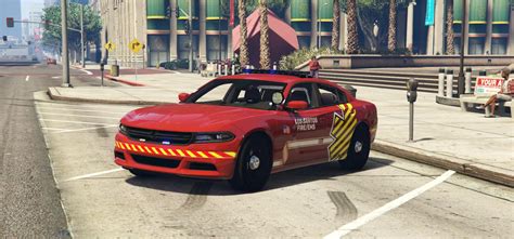 Dodge Charger RT EMS | For FiveM And SP - GTA5-Mods.com