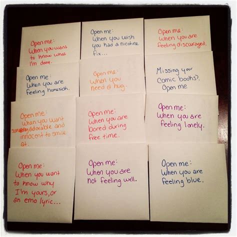 Cute Notes For Your Boyfriend - Beitu