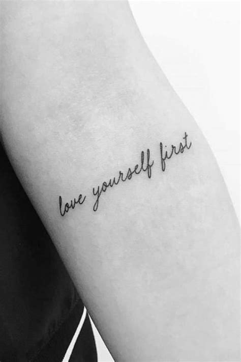 Small Quote Tattoos, Small Meaningful Tattoos, Cute Tiny Tattoos, Little Tattoos, Dope Tattoos ...