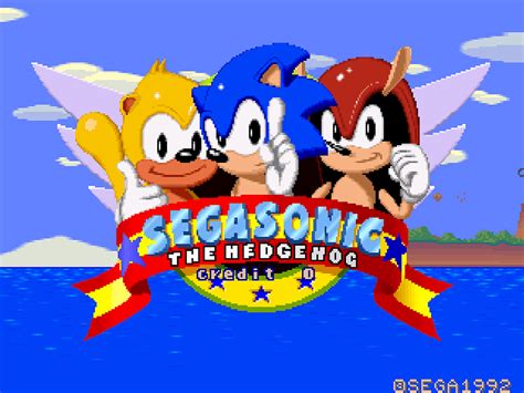 SegaSonic the Hedgehog Review (Arcade, 1993) - Infinity Retro