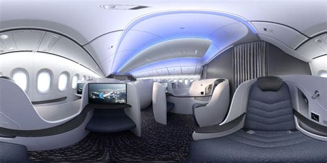 Boeing 777x Interior