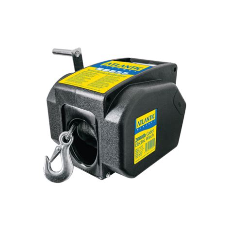 Electric Boat Winch | Atlantic Products | 100% Australian Owned