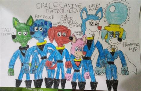 Space Canine Patrol Agents (Aka) Dog Star Patrol by Lurogelsalal2004 on DeviantArt