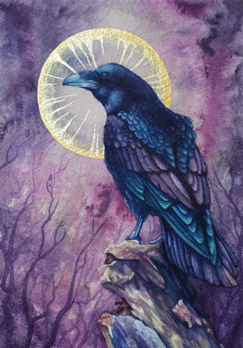 Dark Celtic mythology PAGAN Goth CARD Morrigan RAVEN Wicca • $3.87 | Raven art, Fantasy art ...