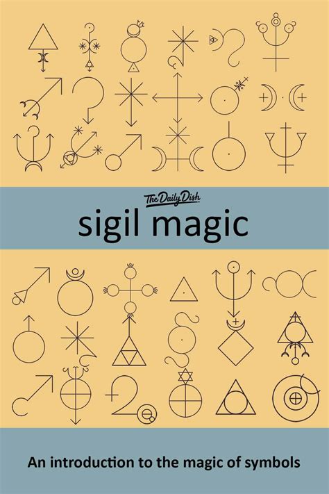 How To Make A Sigil {Downloadable PDF} - The Daily Dish