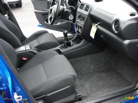 2004 Subaru Impreza WRX Sedan interior Photo #40608613 | GTCarLot.com