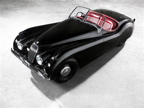 Jaguar XK120 (1948) - pictures, information & specs