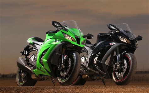 Download Vehicle Kawasaki Ninja ZX-10R HD Wallpaper