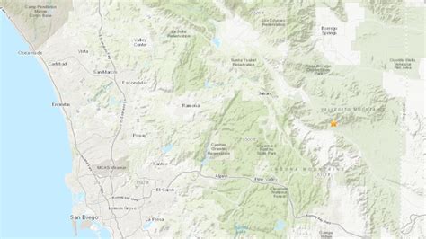 Did you feel it? Earthquake felt across San Diego | cbs8.com