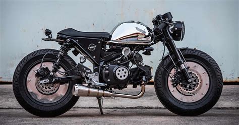 Little Ripper! K-Speed’s Honda Monkey cafe racer | Bike EXIF