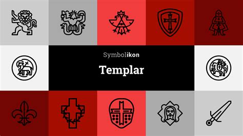 Templar Symbols - Knights Templar - Templar Icons