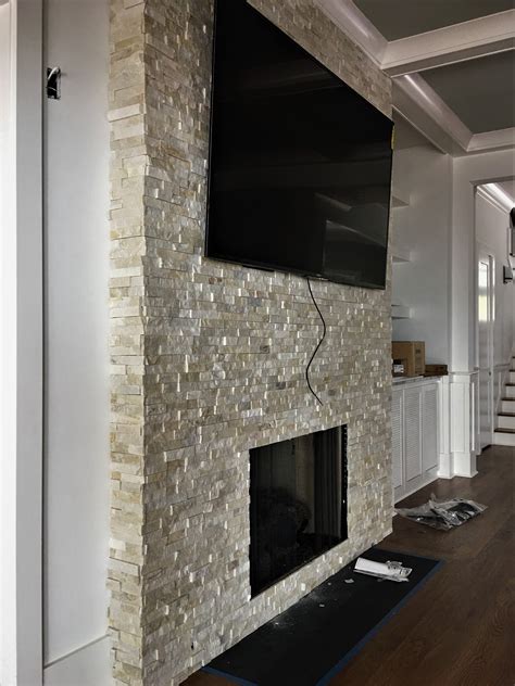 Unlock The Potential Of Your Fireplace With Wall Tile - Home Tile Ideas