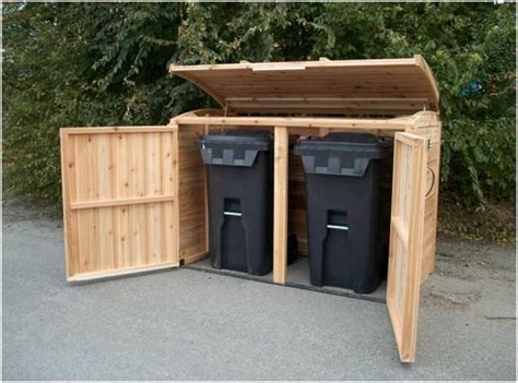 20+ Trash Can Enclosure Ideas