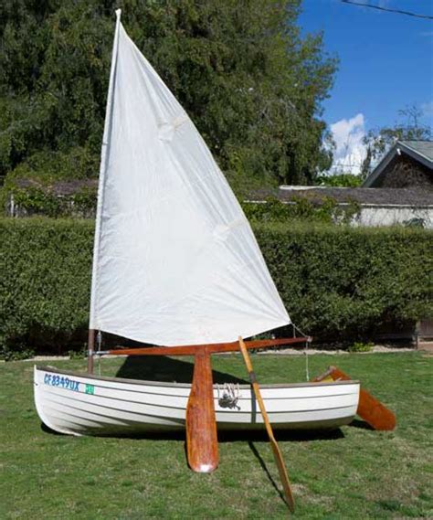 Montgomery sailing dinghy 9 ft., l970's, Orange County, California ...