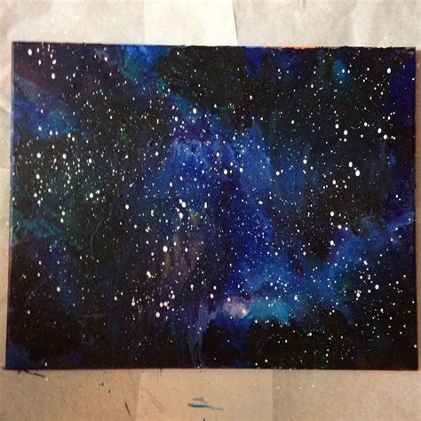 Original galaxy design made entirely from melted crayons | Galaxy painting diy, Colorful art ...