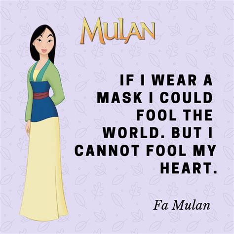 Mulan Quotes 7 | QuoteReel