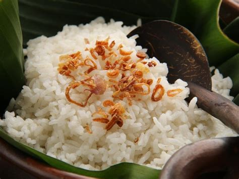 Nasi Uduk Betawi (Fragrant rice) - Meet & Eat