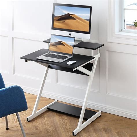 FITUEYES Computer Desk for Small Spaces Corner Desk Study Writing Desk ...