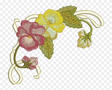 Embroidery Colors Designs - Download Free Embroidery Designs - Free Transparent PNG Clipart ...