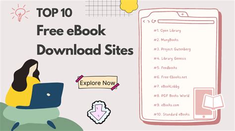 10 Best Free eBook Download Sites in 2024 | UPDF