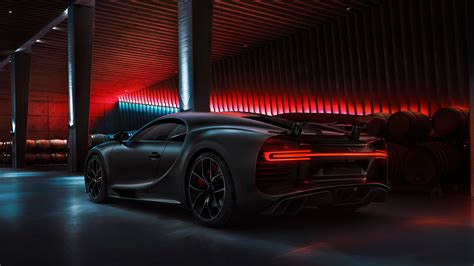 3840x2160 Black Bugatti Chiron 2020 Rear 4K ,HD 4k Wallpapers,Images,Backgrounds,Photos and Pictures