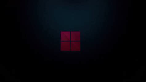 Downloaden Dunkleslaptop-windows-11-logo Wallpaper | Wallpapers.com