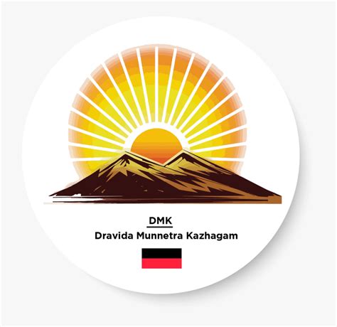 Dmk - Dravida Munnetra Kazhagam Symbol, HD Png Download - kindpng