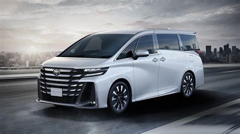 Toyota Vellfire Hybrid 2023 5K Wallpaper - HD Car Wallpapers #24463