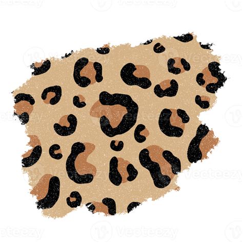 Leopard Print Background 14968387 PNG