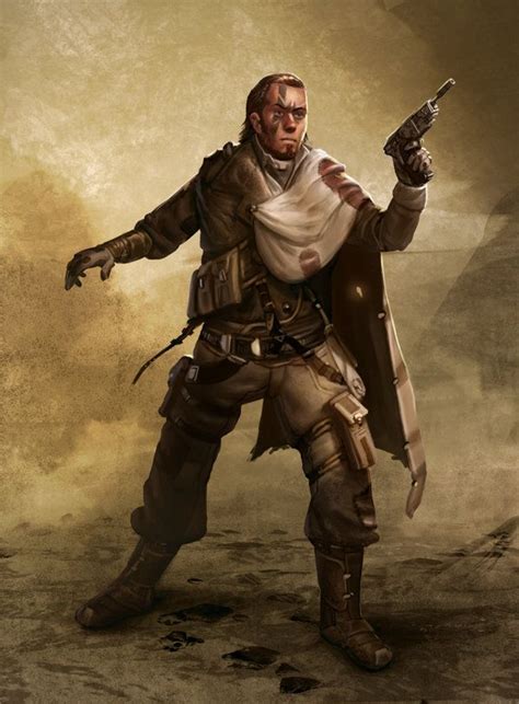 Smuggler - Male by Phade01 on DeviantArt | Star wars concept art, Star wars cosplay, Star wars games