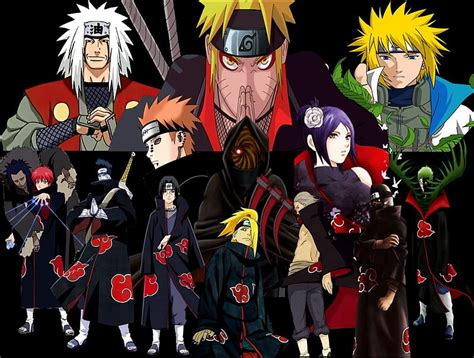 94+ Wallpaper Naruto Akatsuki Images - MyWeb