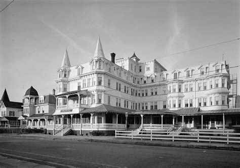 Colonial Hotel, Cape May New Jersey MAIN FACADE, OBLIQUE VIEW | Cape may, Hotel, Historic structures