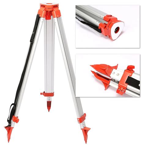 High Quality Surveying Instrument Metal Tripod For Measurement ...