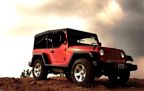 Mahindra Thar Desktop Wallpapers - Wallpaper Cave