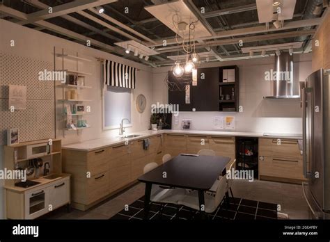 IKEA kitchen showroom in Brooklyn NYC Stock Photo - Alamy