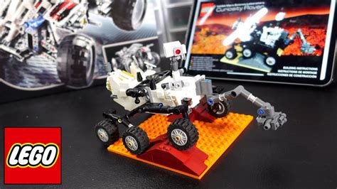 I Built the LEGO Ideas NASA Mars Curiosity Rover - YouTube