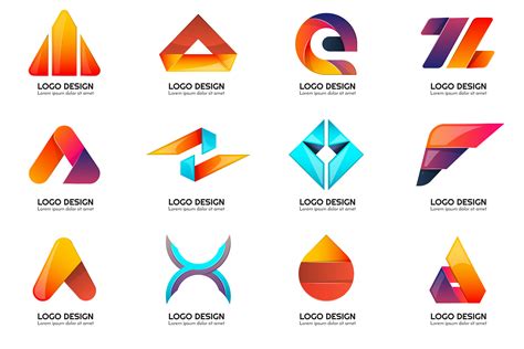 Modern Minimal Vector Logo for banner 275642 Vector Art at Vecteezy