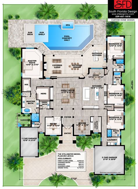 One Story House Plans Modern