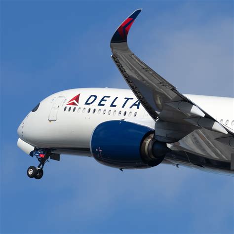 Where Delta Air Lines Will Fly Its Airbus A350s In January 2023