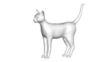 3D file CAT 3d model・3D print model to download・Cults