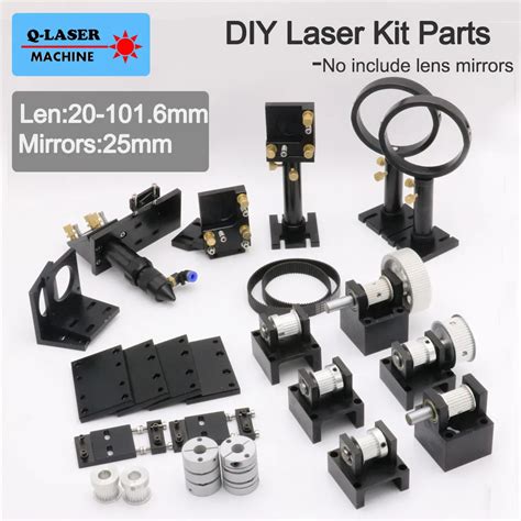 Co2 Laser Engraver Complete Kit for DIY Laser Machine-in Woodworking Machinery Parts from Tools ...