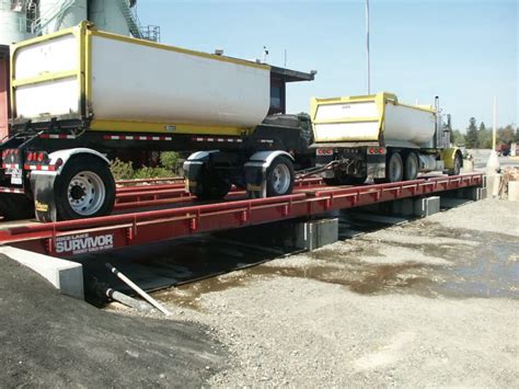 Truck Scales for Transportation and Logistics Industries – Quality ...