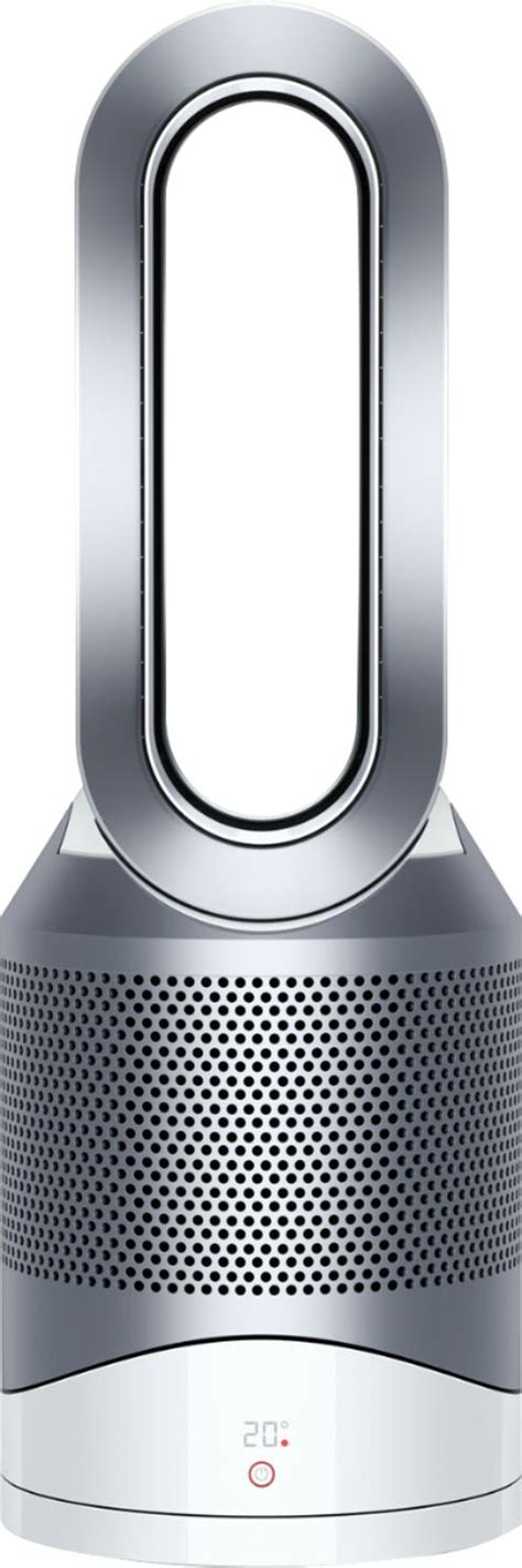 Dyson - HP01 Pure Hot + Cool 400 Sq. Ft Air Purifier, Heater and Fan ...