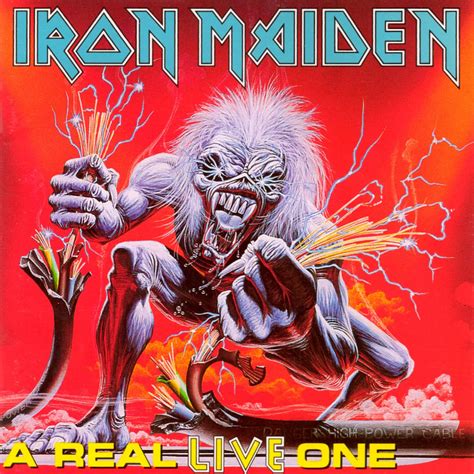 Iron Maiden Album Covers by Derek Riggs - Spinditty