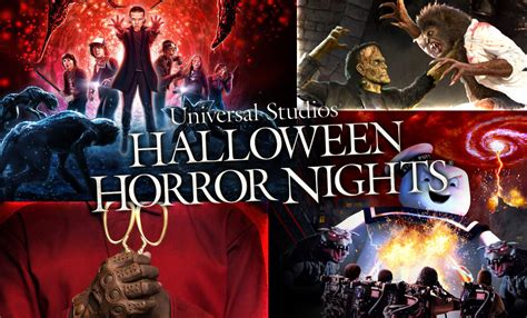 Universal Orlando Halloween Horror Nights 2021 Schedule - Theme Park Professor