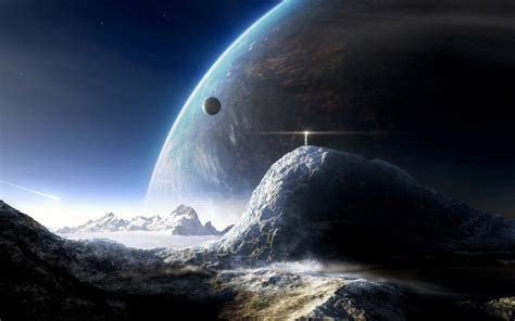 Sci-Fi Space Wallpapers - Top Free Sci-Fi Space Backgrounds - WallpaperAccess